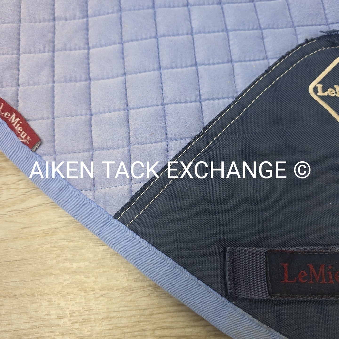 LeMieux Pro Sport Suede Close Contact Saddle Pad, Size Large