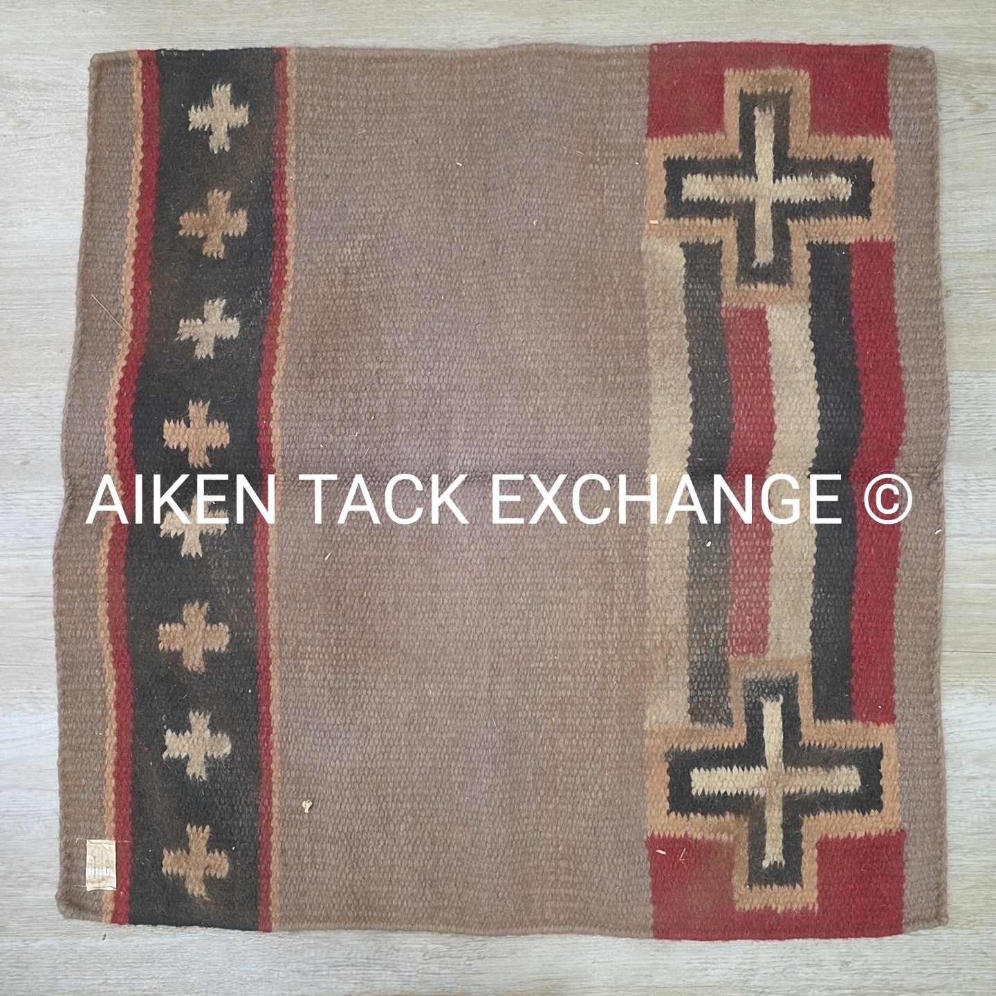 El Paso Saddle Blanket Co. Western Saddle Blanket, 36" x 34"
