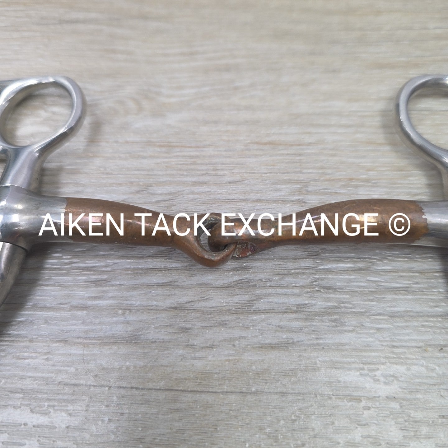 Single Joint Copper Tom Thumb Pony Bit 3.75"