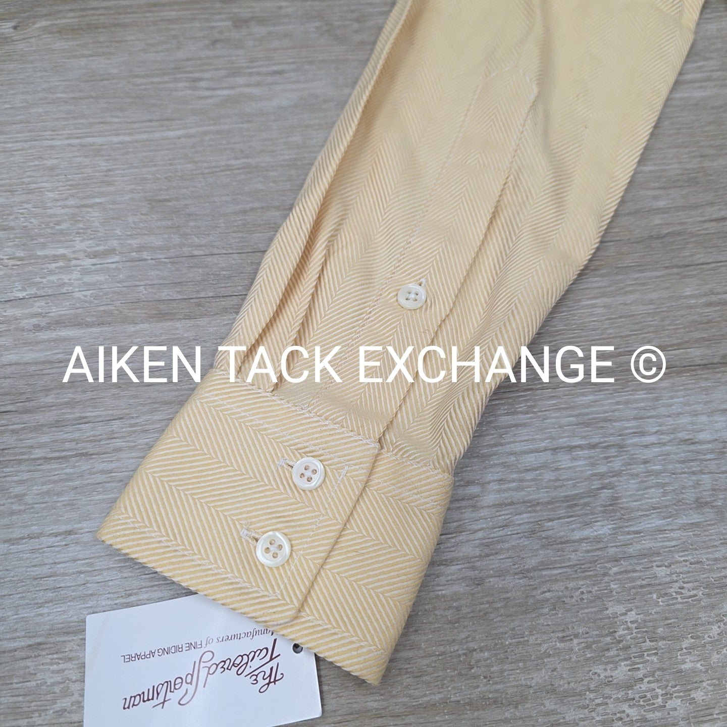 Tailored Sportsman Long Sleeve Show Shirt, Size 6
