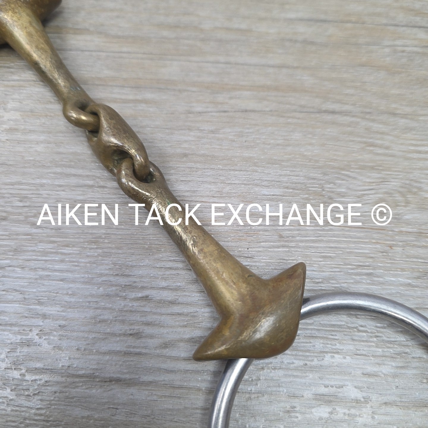 Herm Sprenger Aurigan KK Ultra Double Joint Loose Ring Bit 5.5"