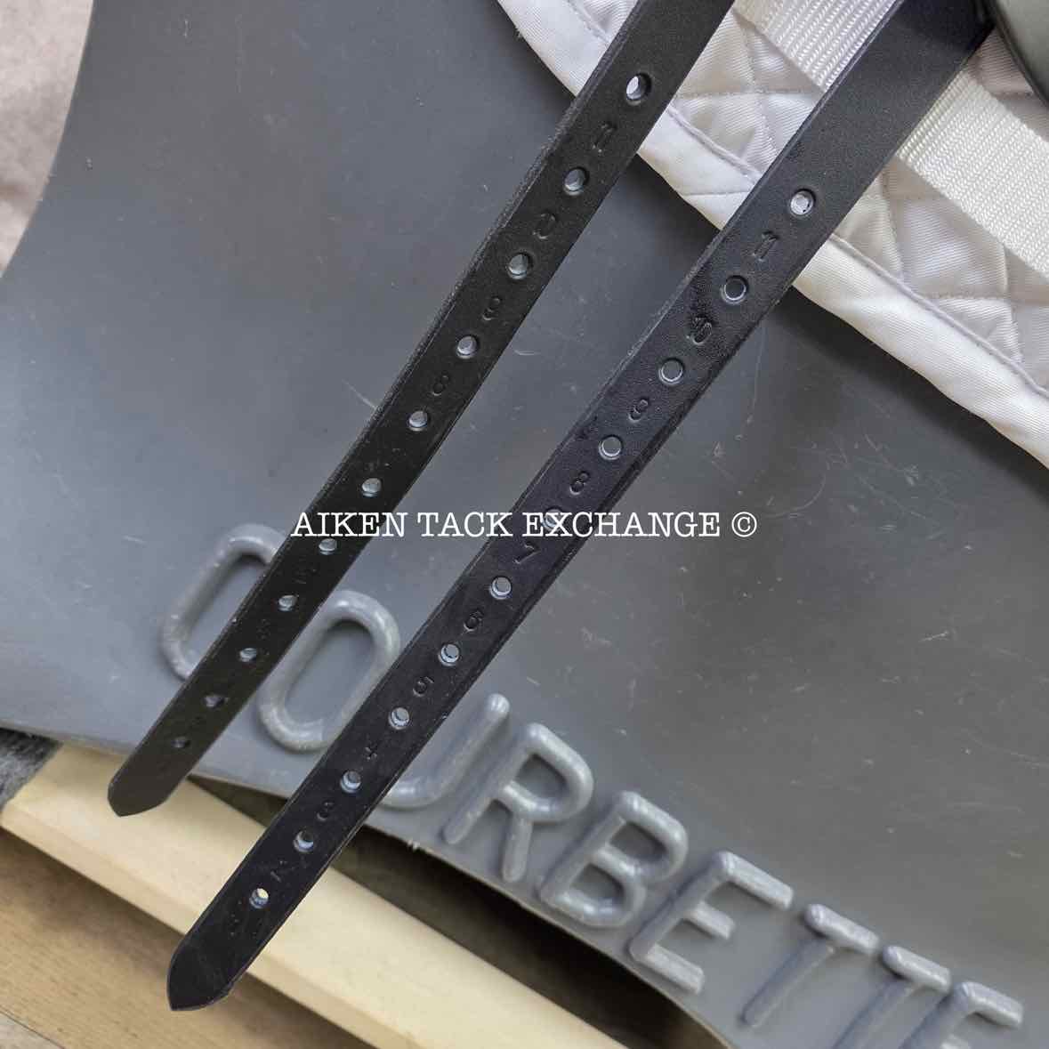 2006 Trilogy Verago Elite Dressage Saddle, 18.5" Seat, Wide Tree