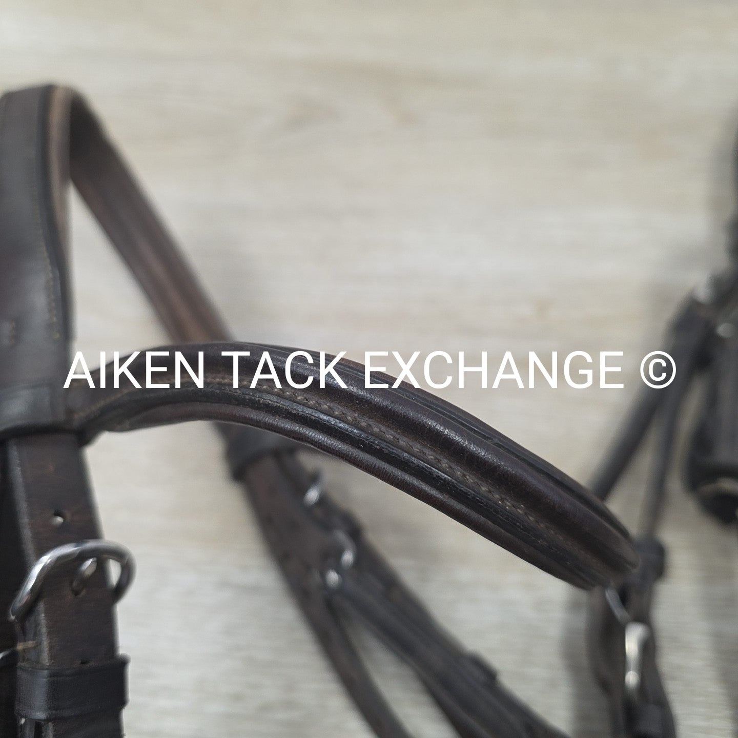 BARGAIN BUNDLE: 2 Vespucci Figure 8 Bridles with Rubber Reins, Brown, Size Full