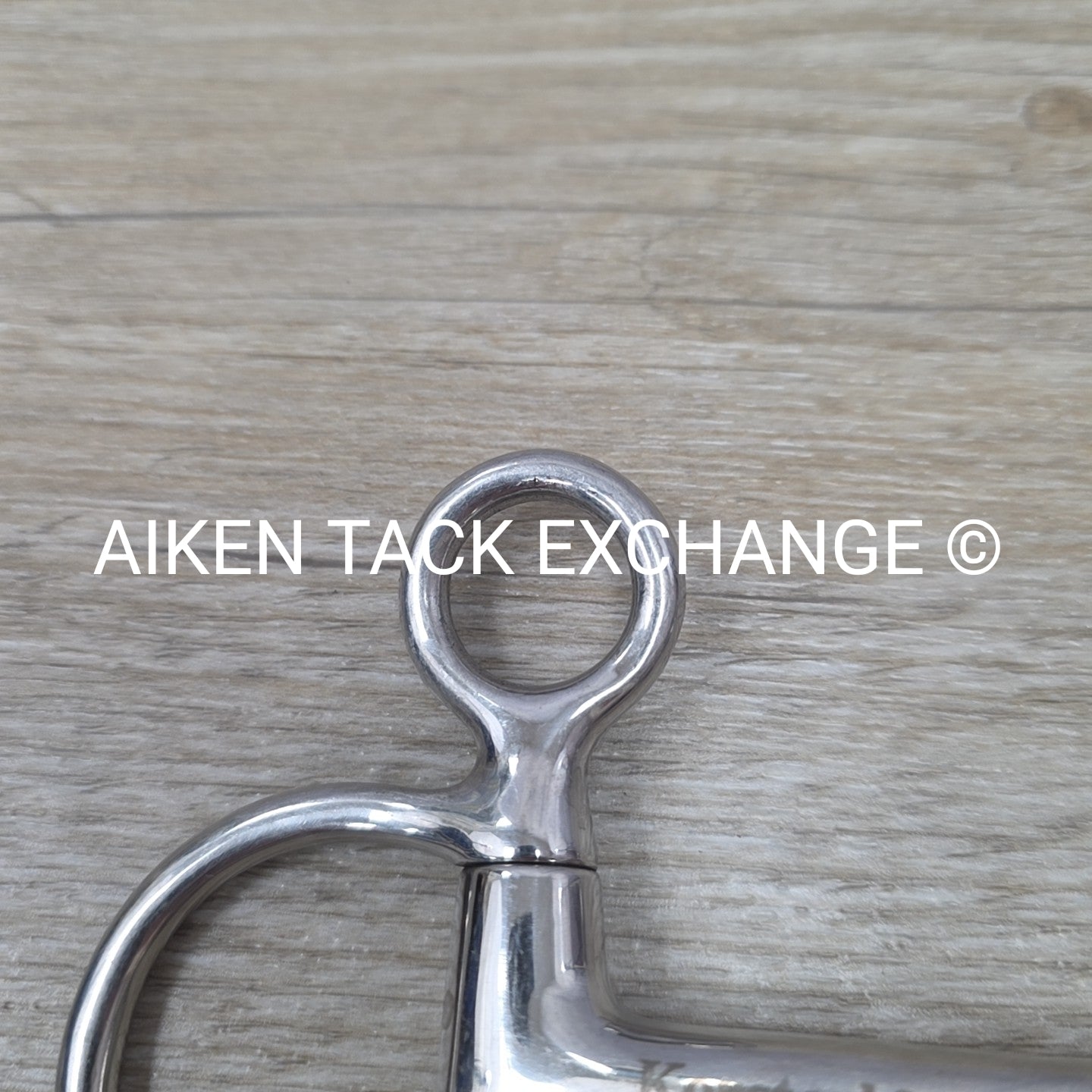 Korsteel Single Joint Pelham Bit 5.5" (Missing 1 Hook & Curb Chain)