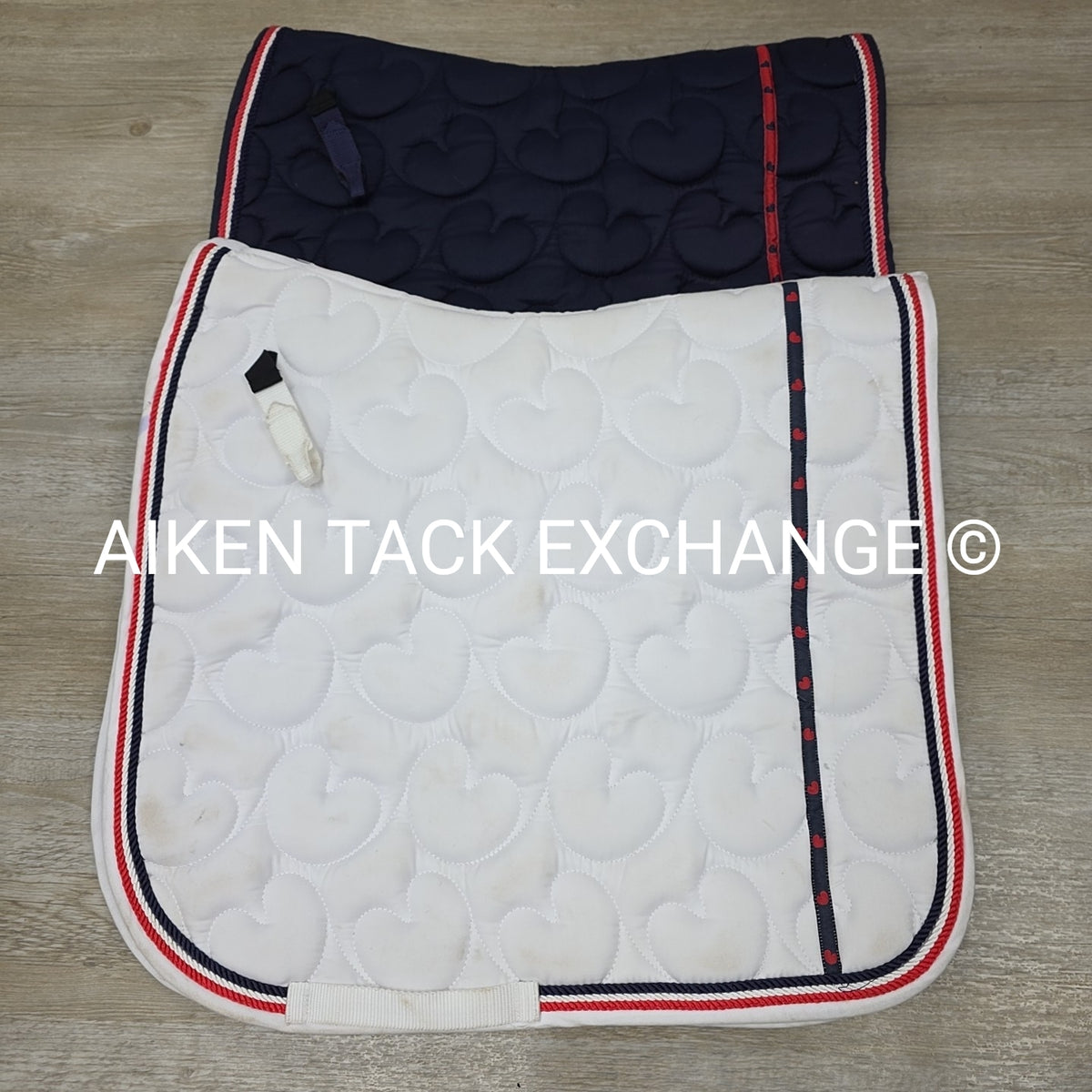 BARGAIN BUNDLE: 2 Friesian Marketplace - FMP Dressage Luxury Saddle Pads