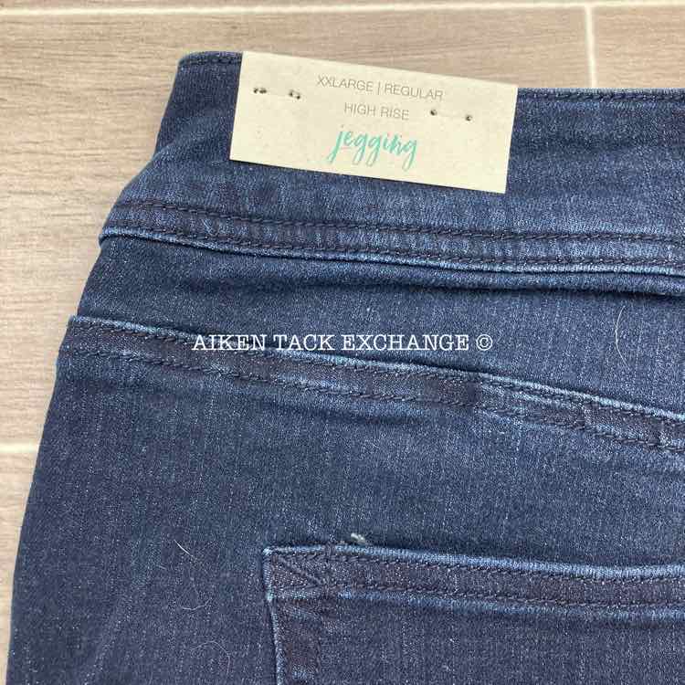 Maurices High Rise Jeggings Jeans, Women's Size XXL Regular
