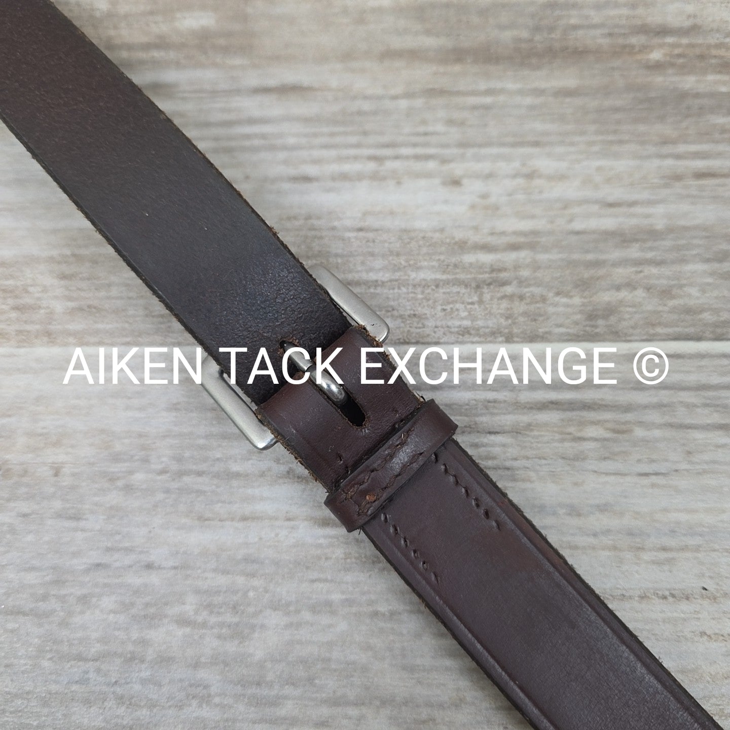 Plain Standing Martingale Attachment, Brown, Oversize