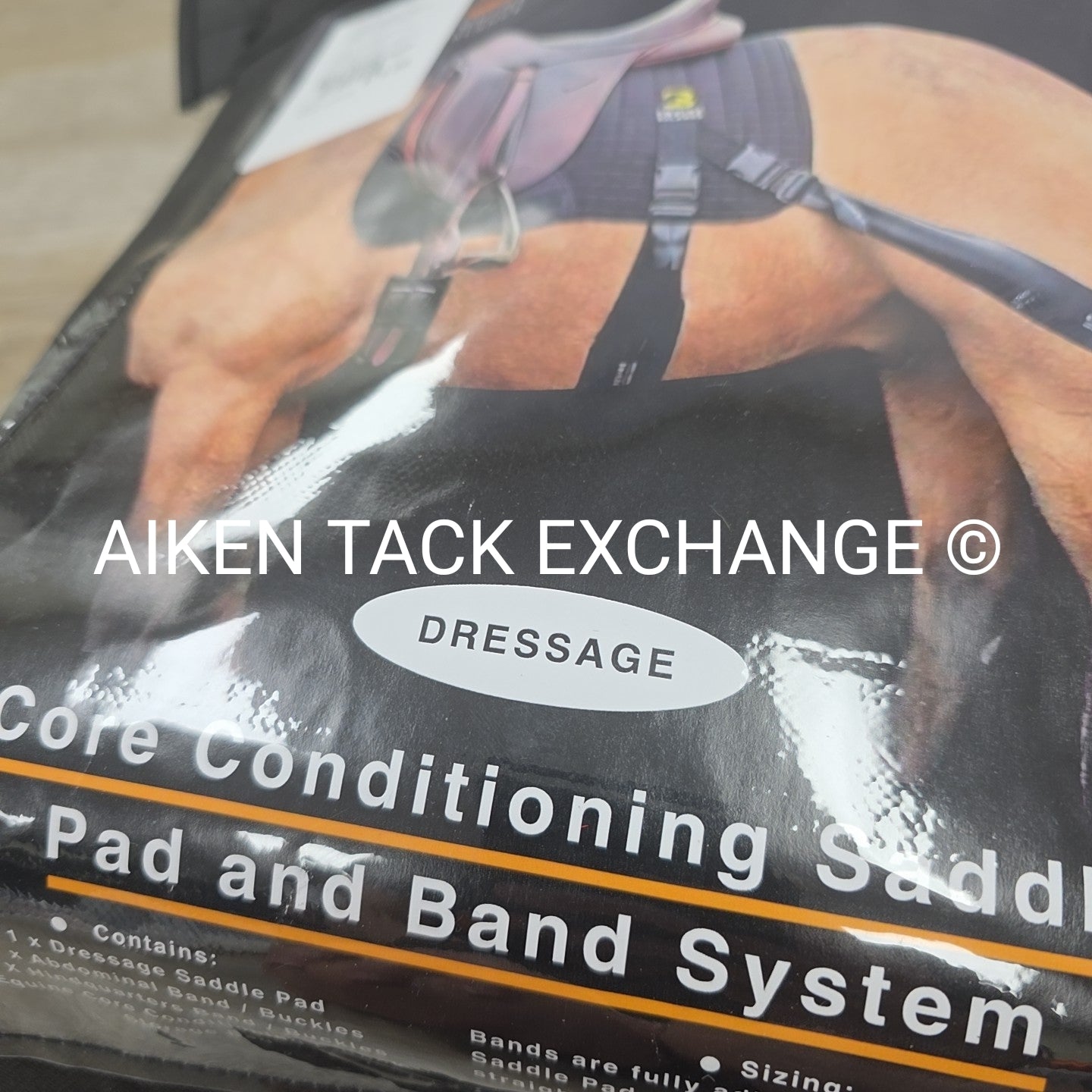 Equine Balance Bands Core Conditioning Pad & Band System, Dressage