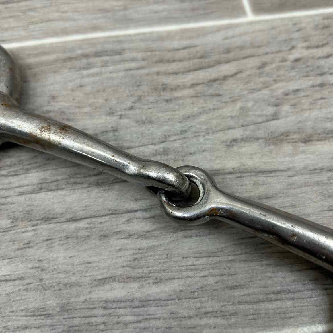 Single Joint Half Cheek Bit 4.75"