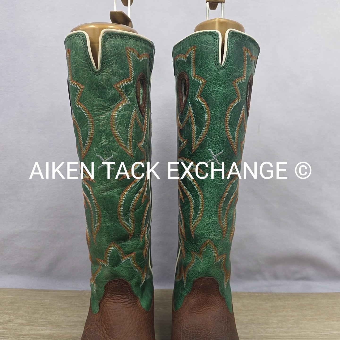 Twisted X Buckaroo Western Boots, Size 4.5