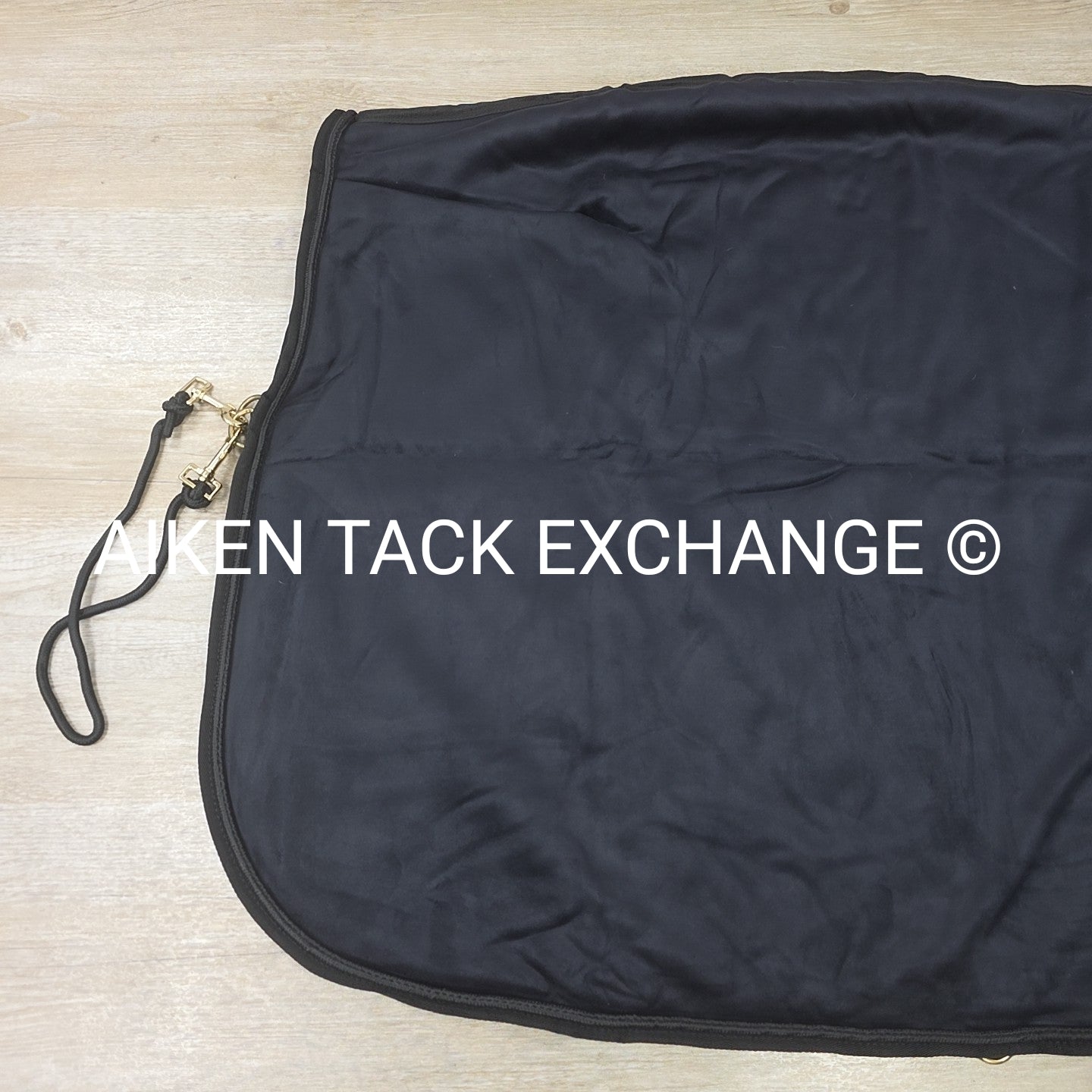 Fenwick Equestrian EquSuede Performance Cooler, Black, 74"