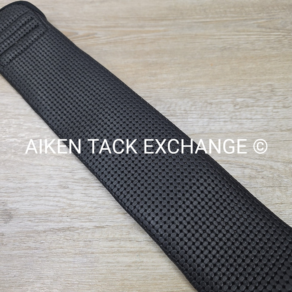 Wintec Elastic Girth, Black, 30"