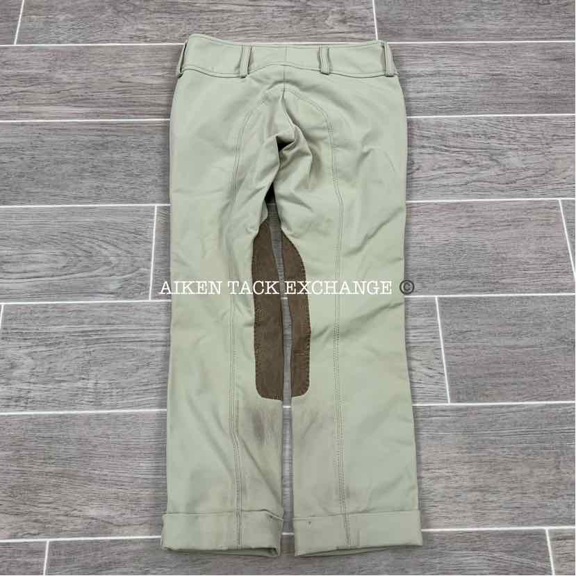 RJ Classics Collette Grey Label Jodhpur, Size 6 R (Missing 1 Strap & Button)