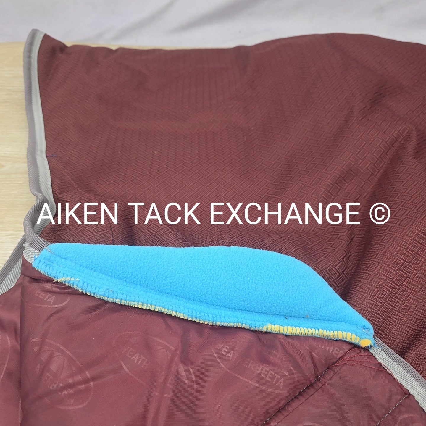 Weatherbeeta 1200 D High Neck Medium Weight Turnout Blanket, 78"