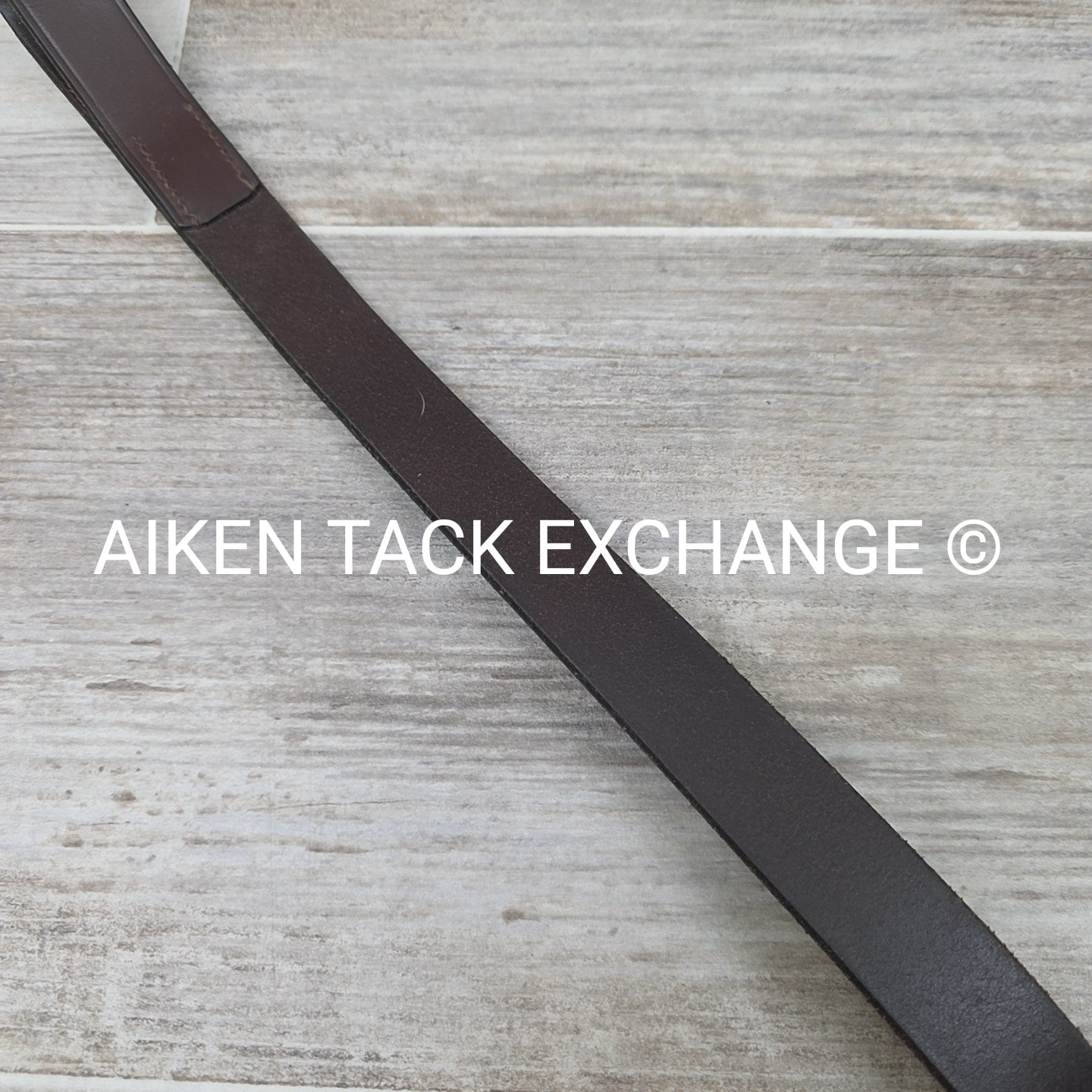Plain Standing Martingale Attachment, Brown, Oversize