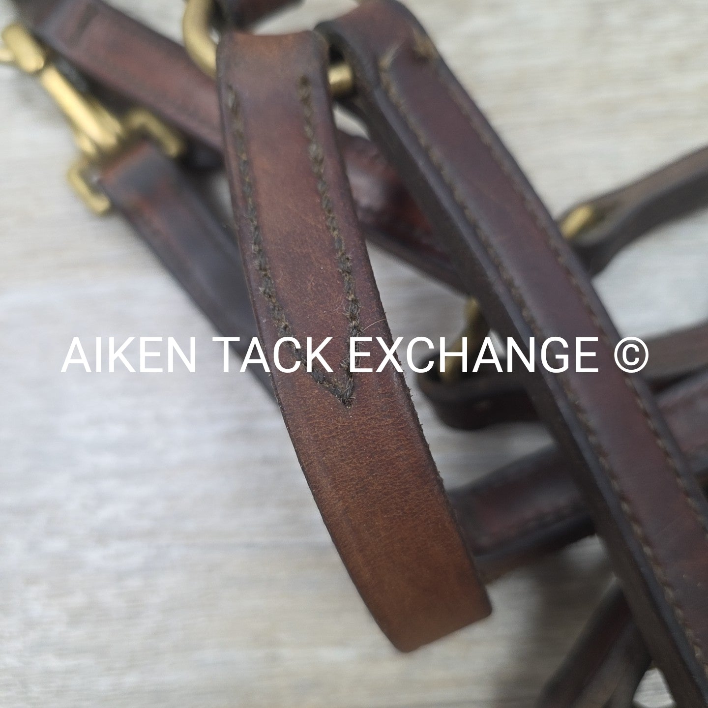 Walsh Heritage Halter, Brown, Size Yearling / Medium Pony