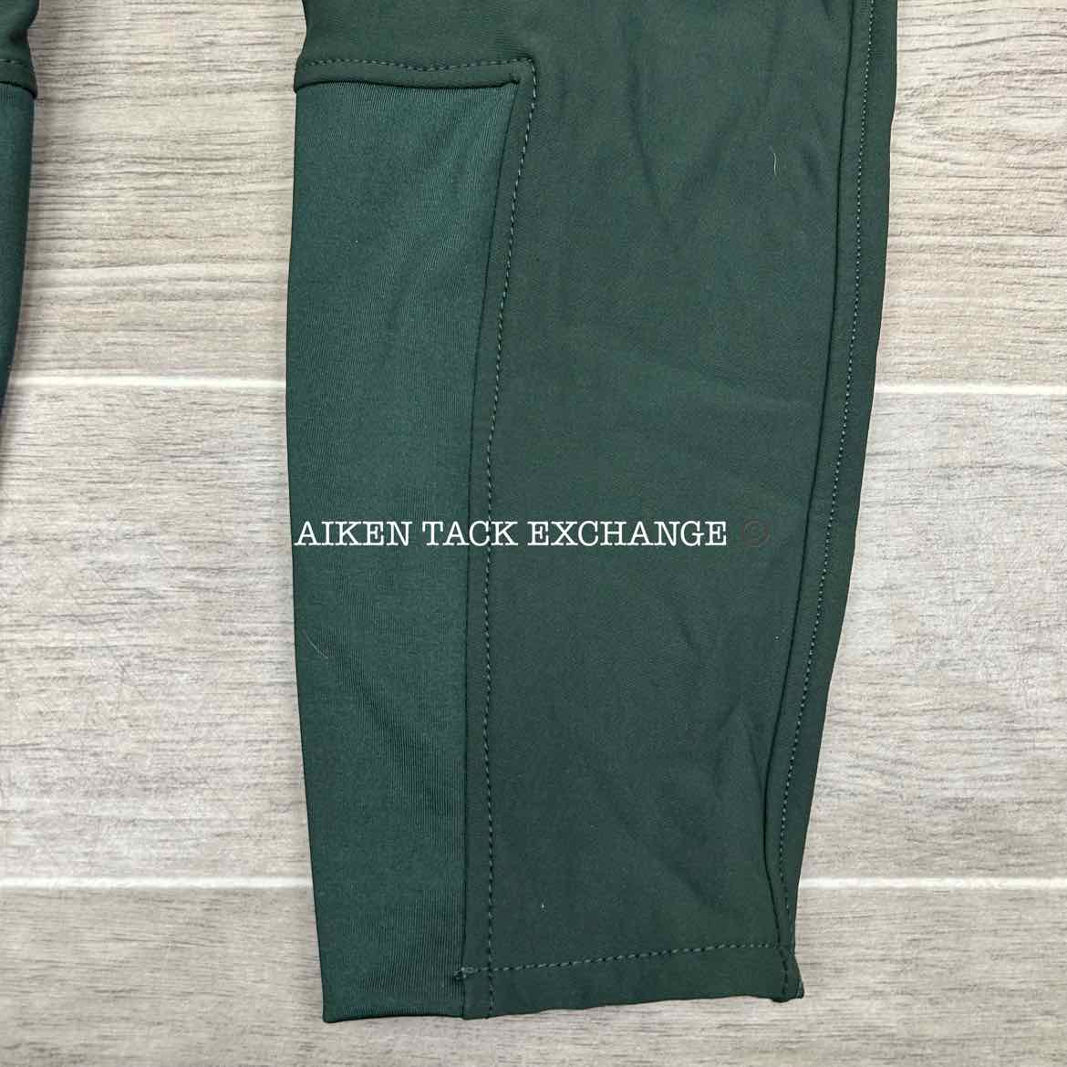 Horze Silicone Grip Knee Patch Breeches, Size 34
