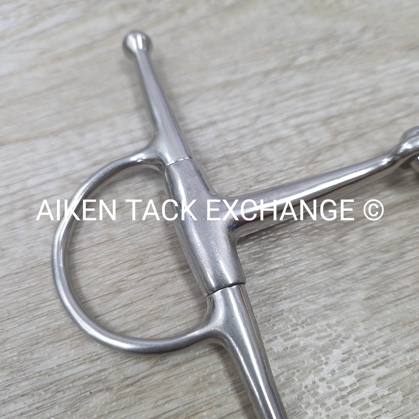 Single Joint Full Cheek Bit 5"