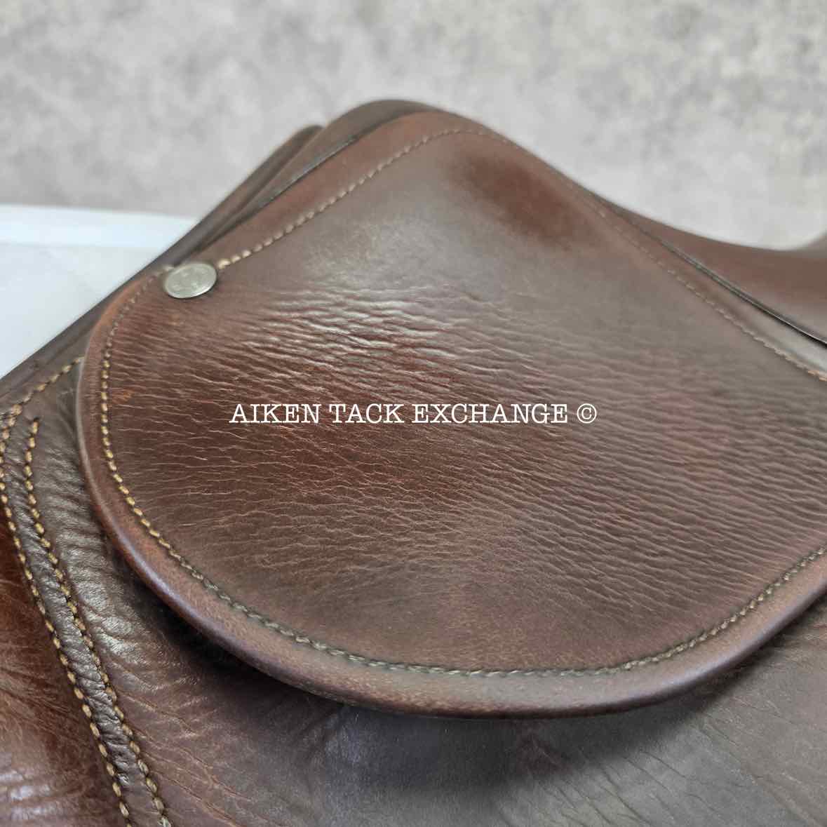 2014 Antares Pony Close Contact Jump Saddle, 15.5" Seat - 00D Flap, MW Tree, Foam Panels, Buffalo Leather