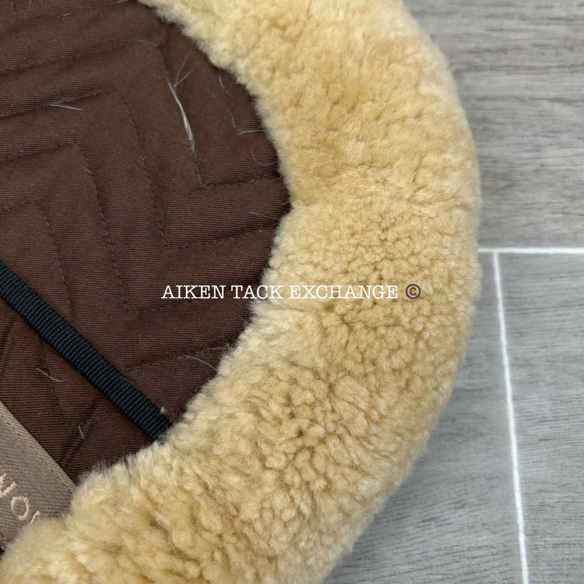 Fleeceworks FXK Rolled Edge Sheepskin Half Pad