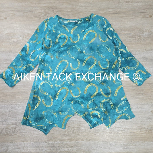 Equi Style Long Sleeve Top, Size Small