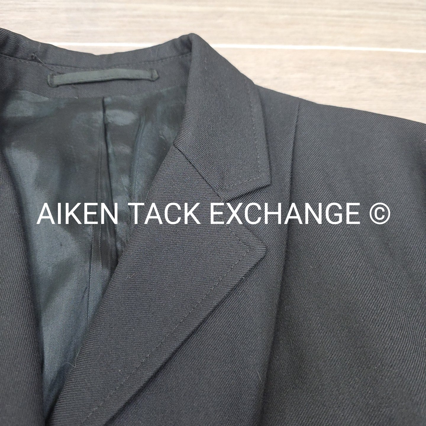 Ovation Wool Dressage Coat, Size 12 L (has blemishes)