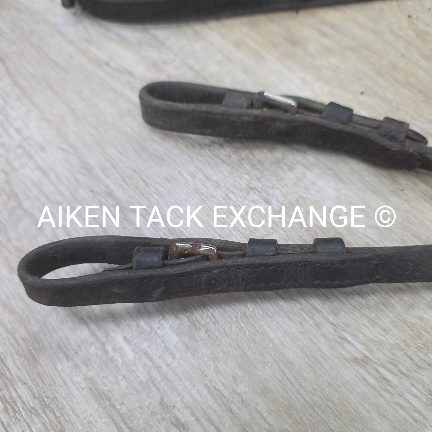 BARGAIN BUNDLE: 2 Pair Rubberized Web Grip Reins, Black