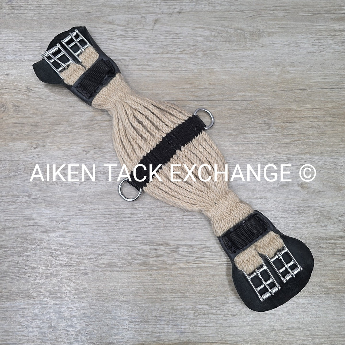 Montana Cincha Endurance Mohair Girth, 22"
