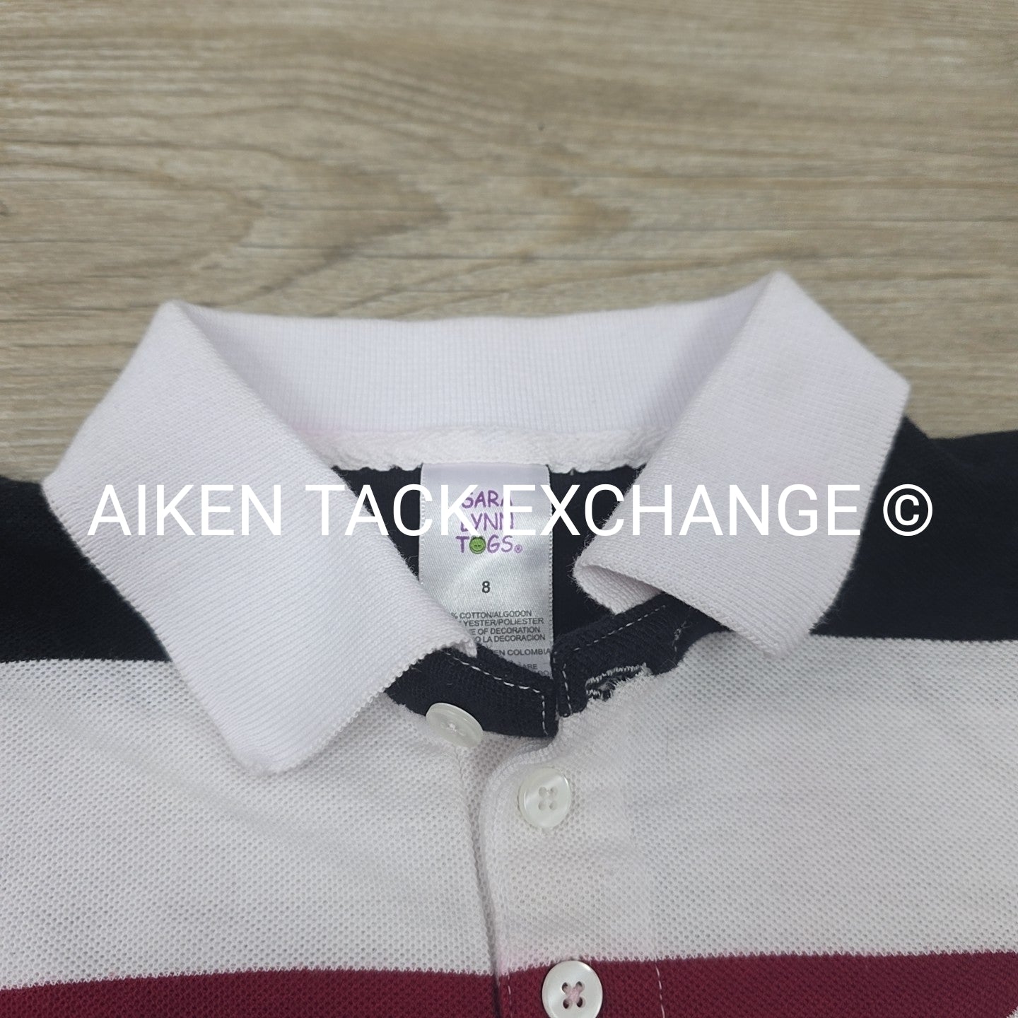 BARGAIN BUNDLE: 2 Polo Shirts, Boy's 8/10 Aiken Tack Exchange BARGAIN BUNDLE: 2 Polo Shirts, Boy's 8/10 Aiken Tack Exchange