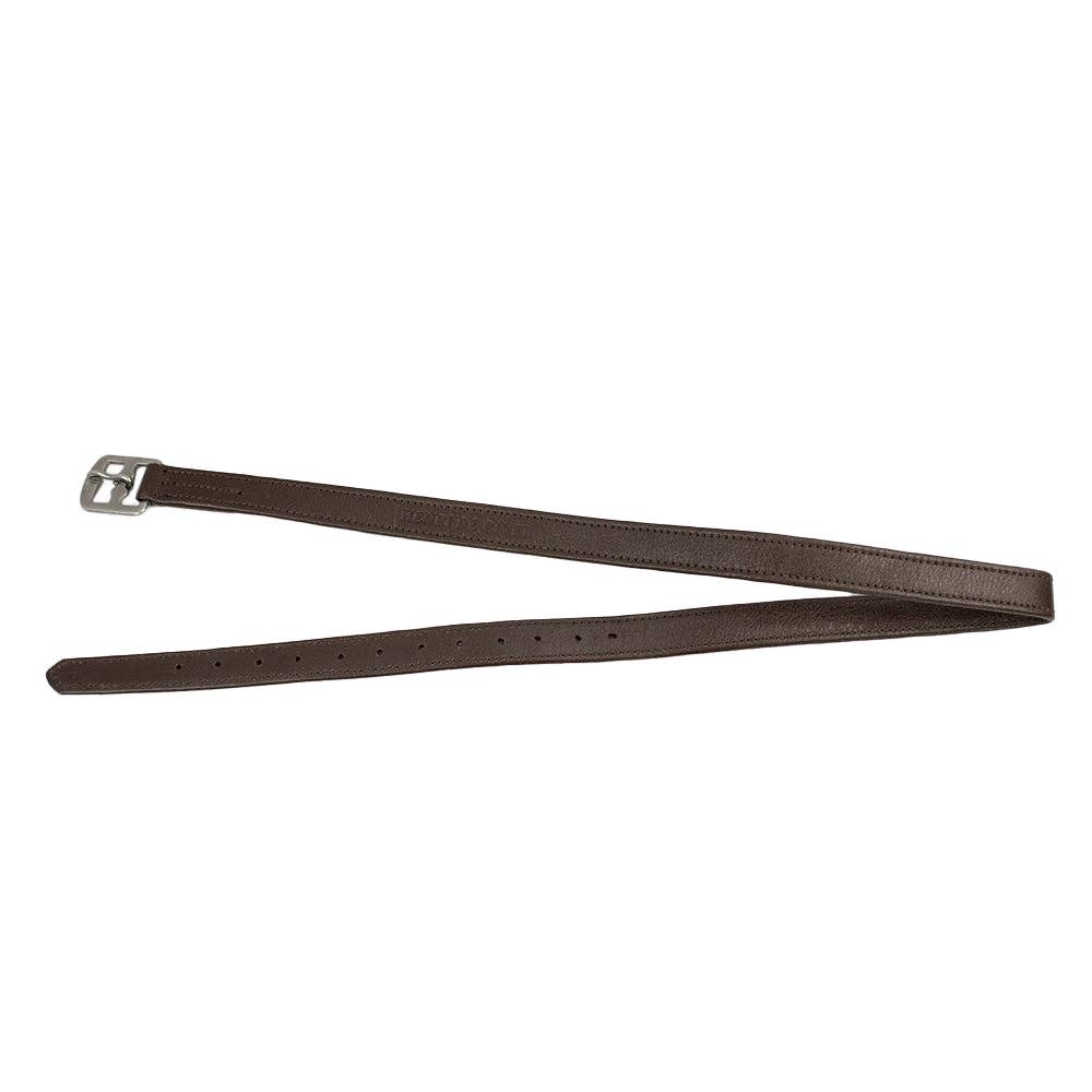 Henri de Rivel Leadline Triple Covered Stirrup Leather: Australian Nut / 36