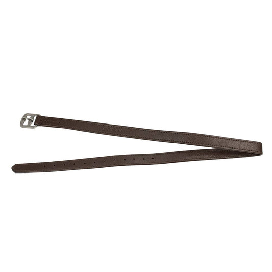 Henri de Rivel Leadline Triple Covered Stirrup Leather: Australian Nut / 36