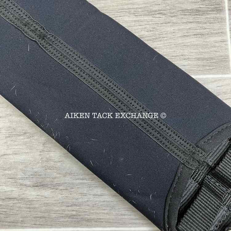 Stubben Straight Neoprene Dressage Girth, Black, 26"