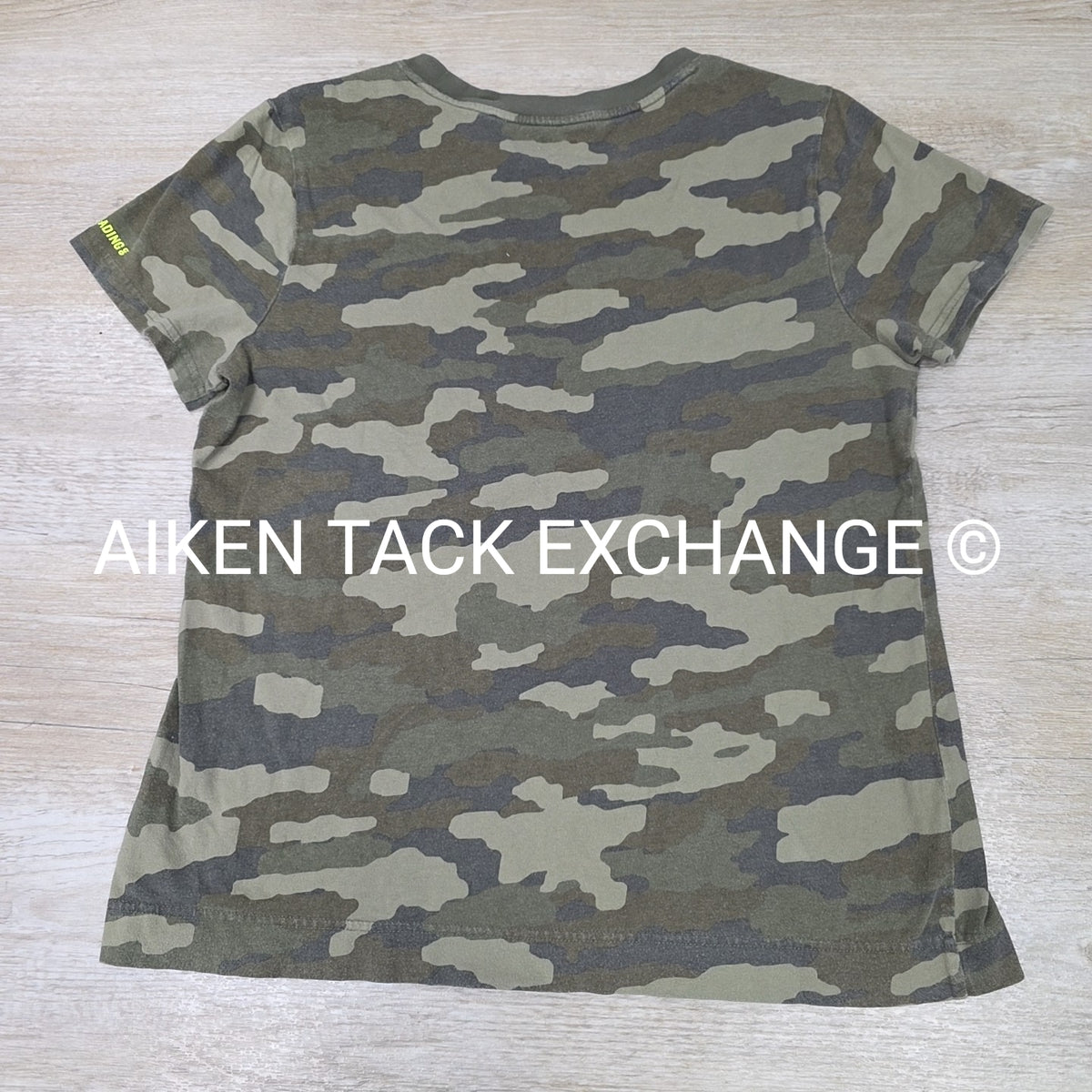 Duluth Trading Co. Short Sleeve Top, Women's Medium