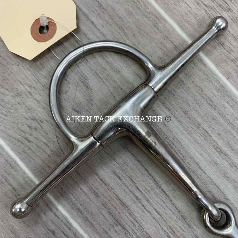Stateline Tack Single Joint Full Cheek Bit 5"