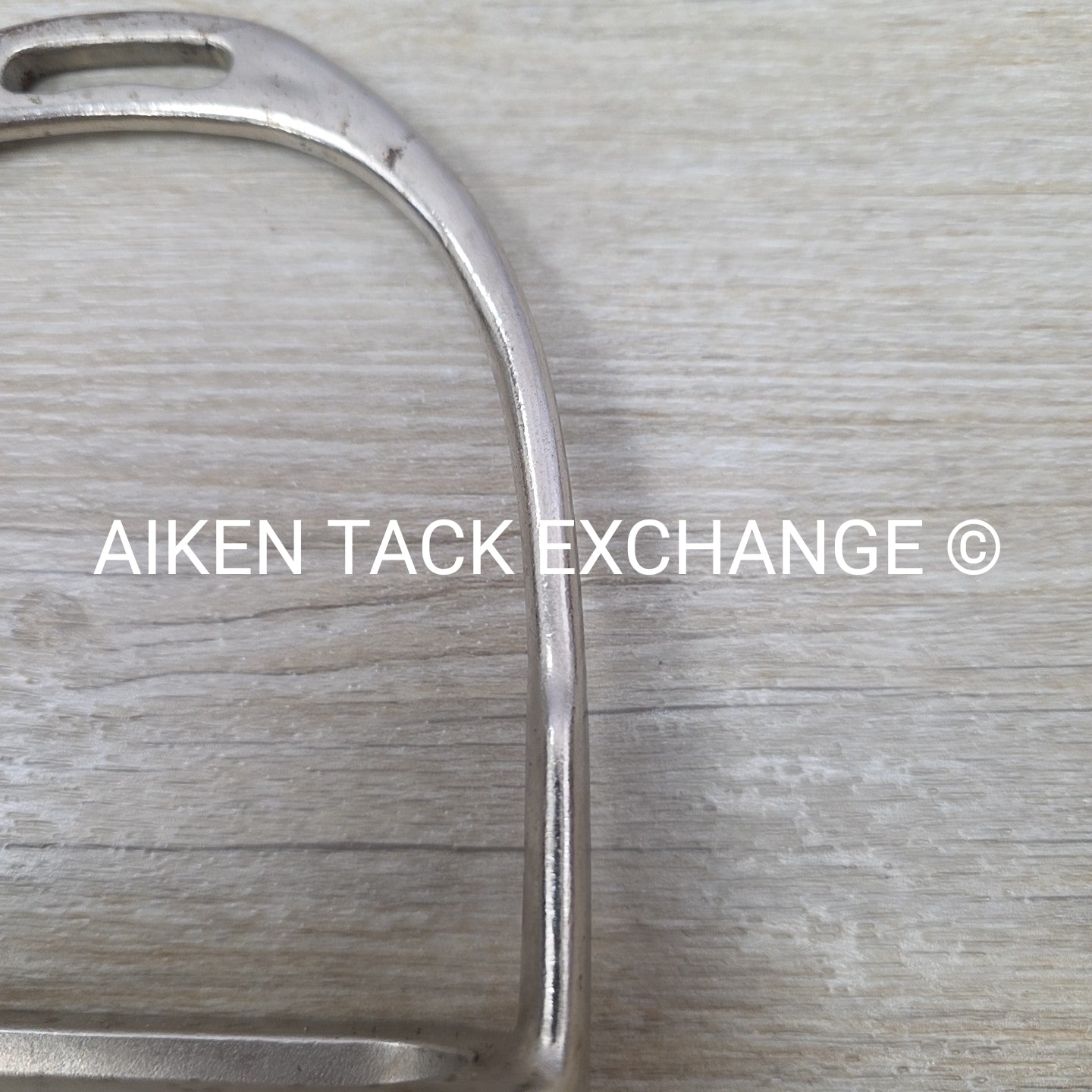 Prussian Stirrup Irons (No Pads) 4.5"