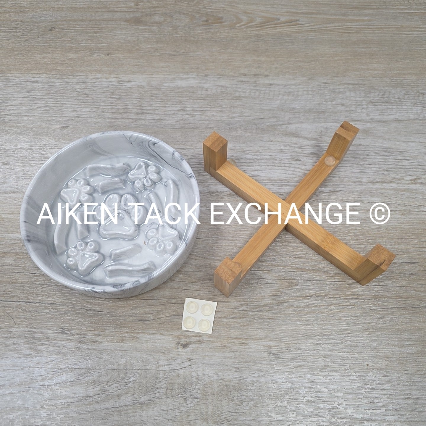 Elevated Ceramic Pet Feeder