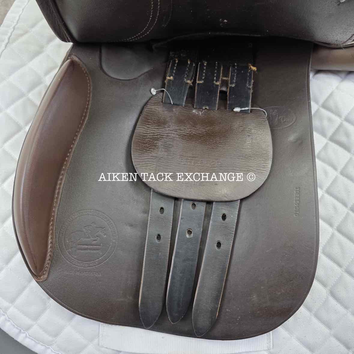 **SOLD** Collegiate Senior Event All Purpose Saddle, 16.5" Seat, Medium Tree, Foam Panels