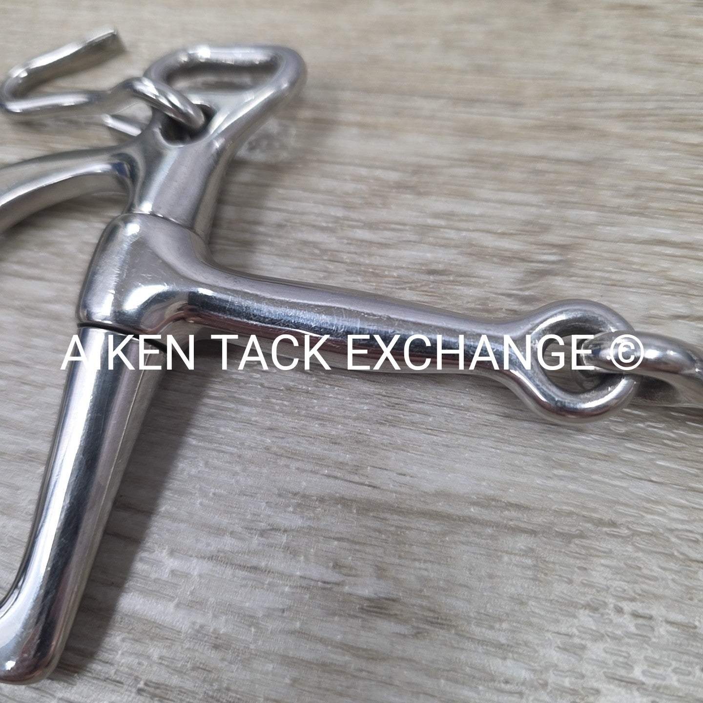 Korsteel Single Joint Uxeter Kimberwick Bit 4.5"