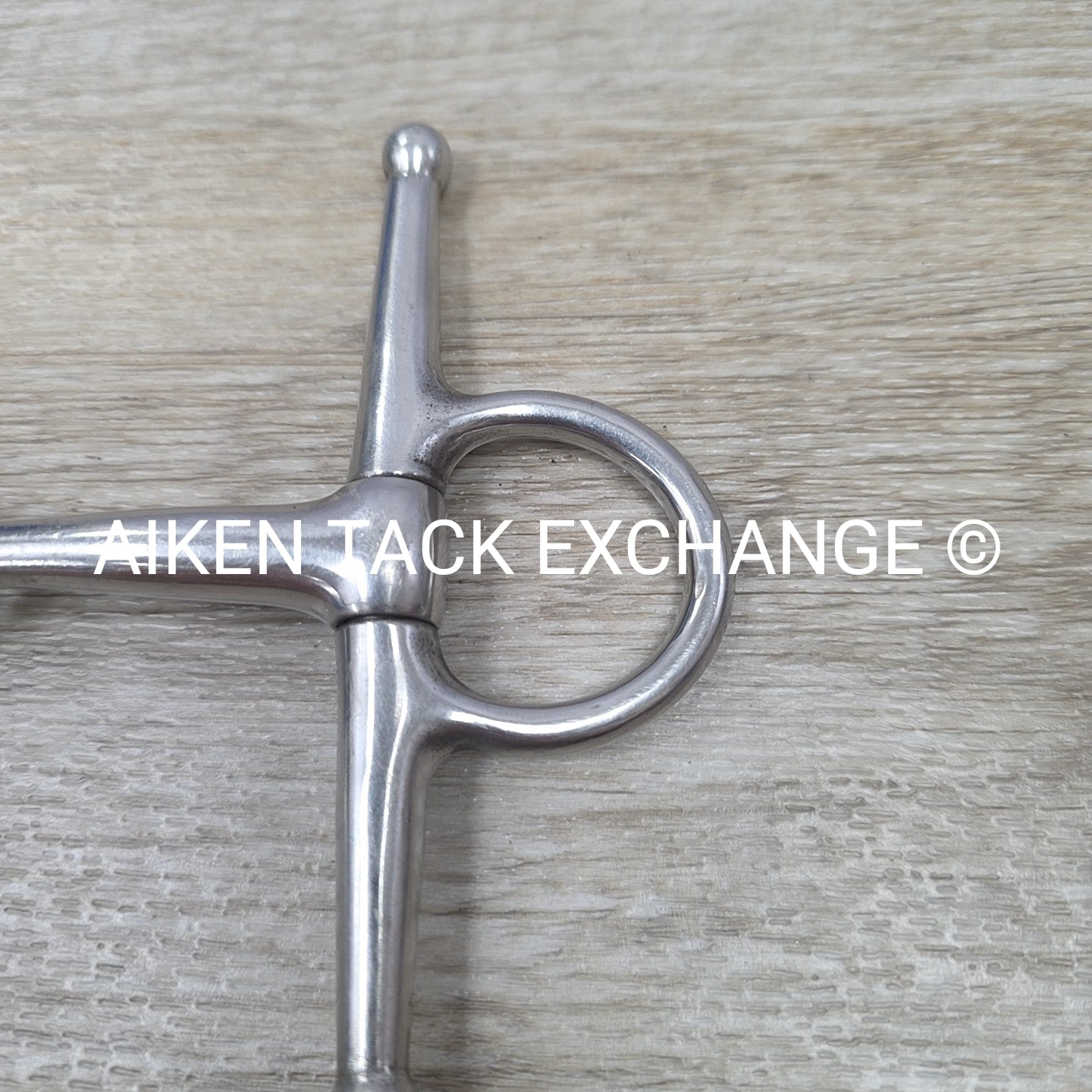 Single Joint Full Cheek Pony Bit 4.5"