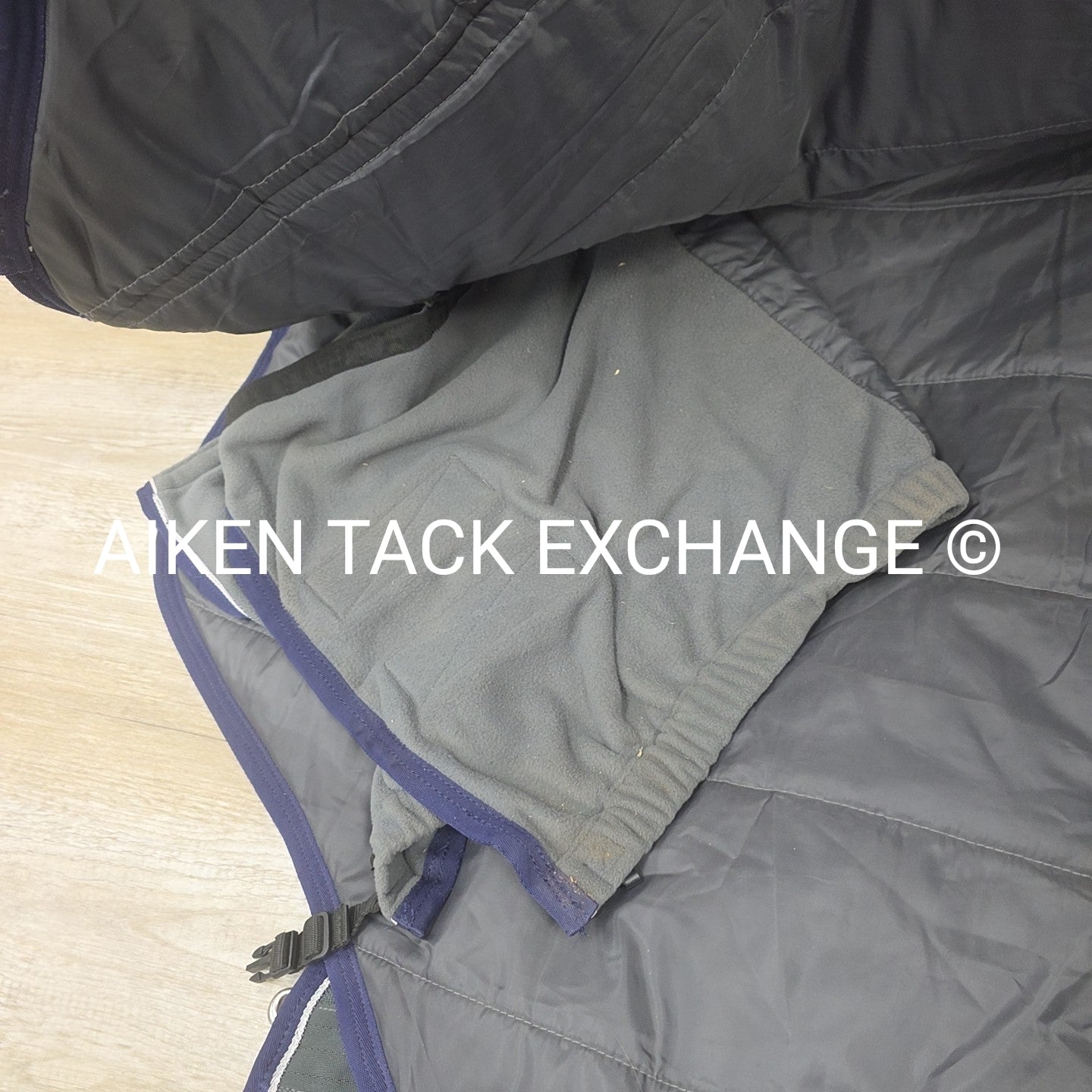 WeatherBeeta ComFiTec Plus Dynamic Detach-A-Neck Turnout Blanket, 220g fil, 78"