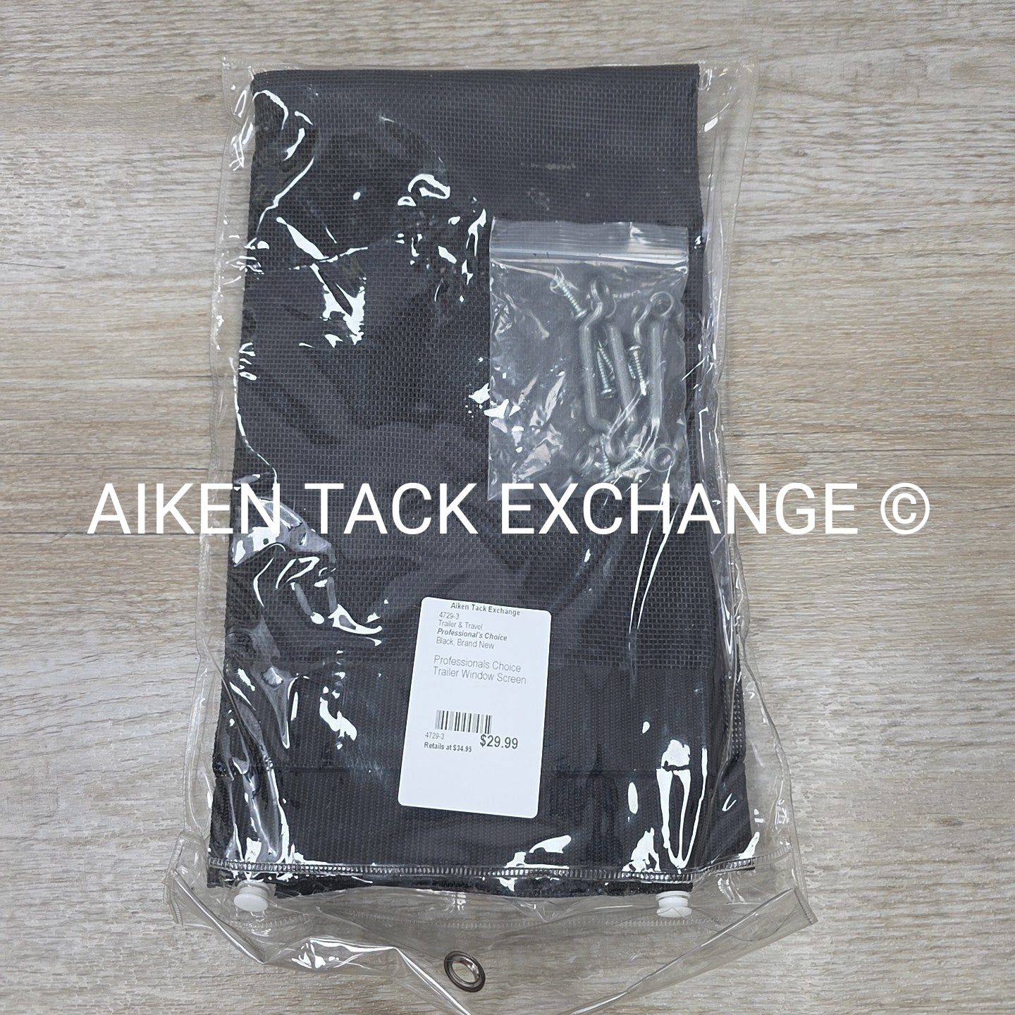 Professionals Choice Trailer Window Screen