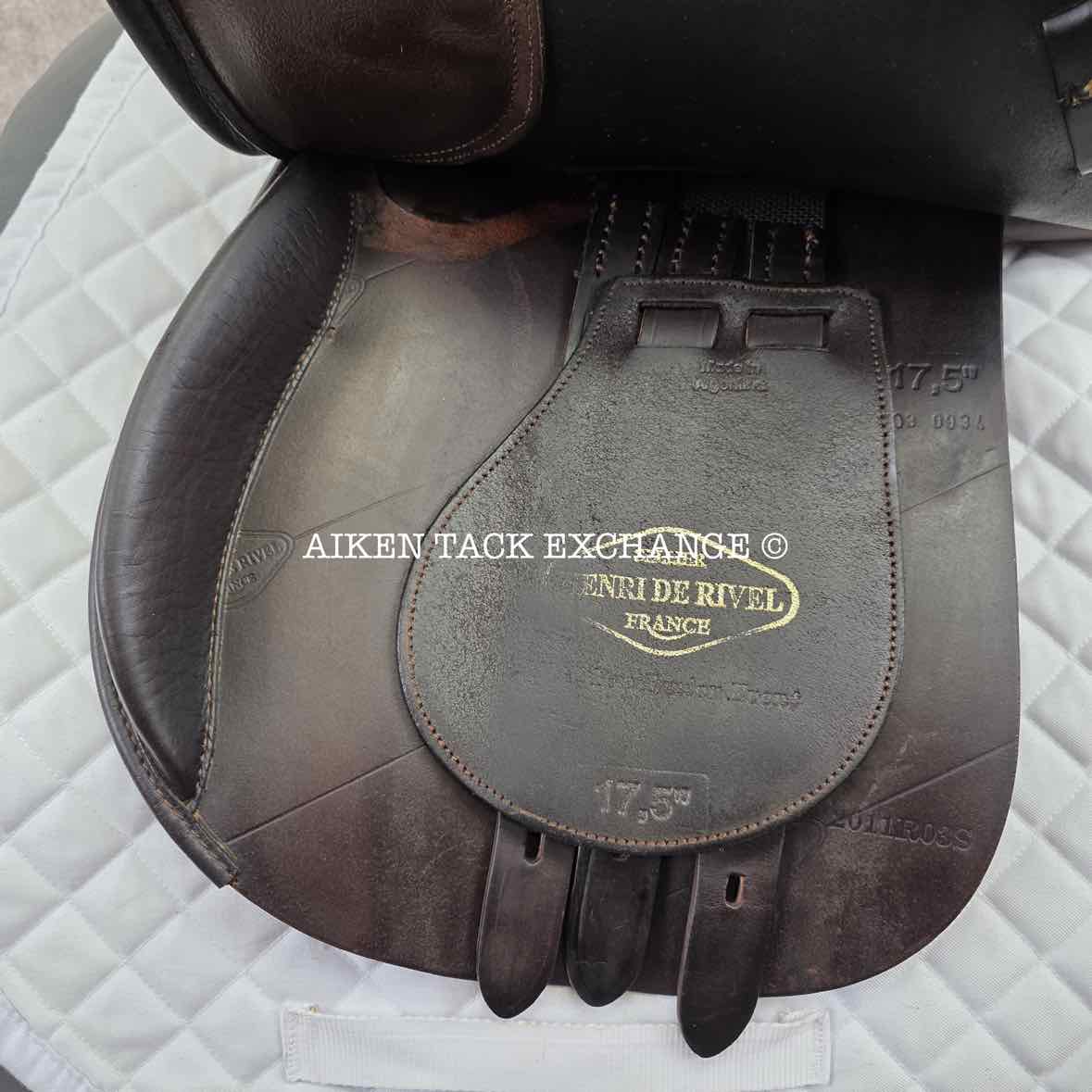 **SOLD** HDR Pro Senior Event All Purpose Saddle, 17.5" Seat, Medium Tree, Foam Panels