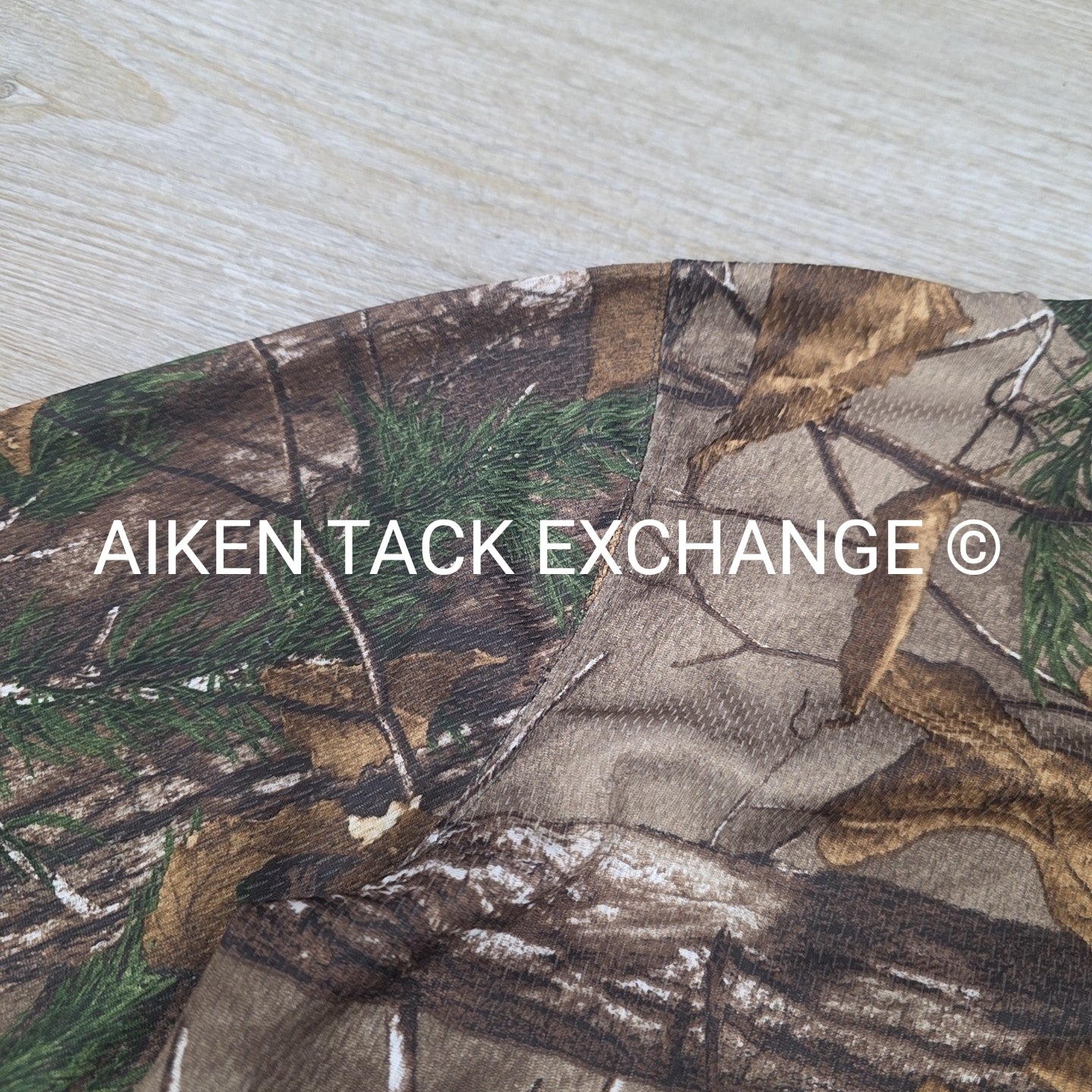 Magellan Long Sleeve Camo Top, Size Small