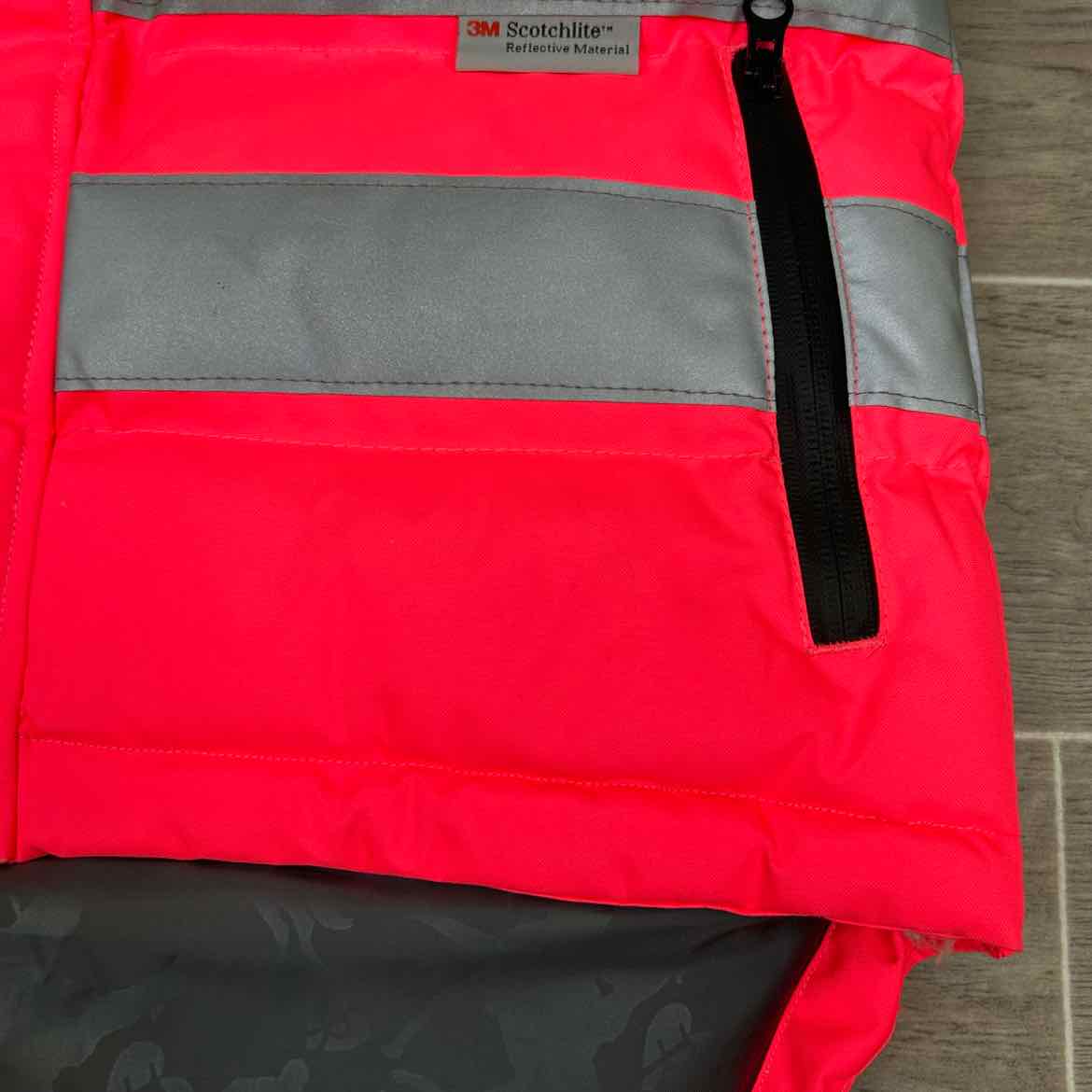 RockFish Riders Hi Viz Vest, Size 10 / 11