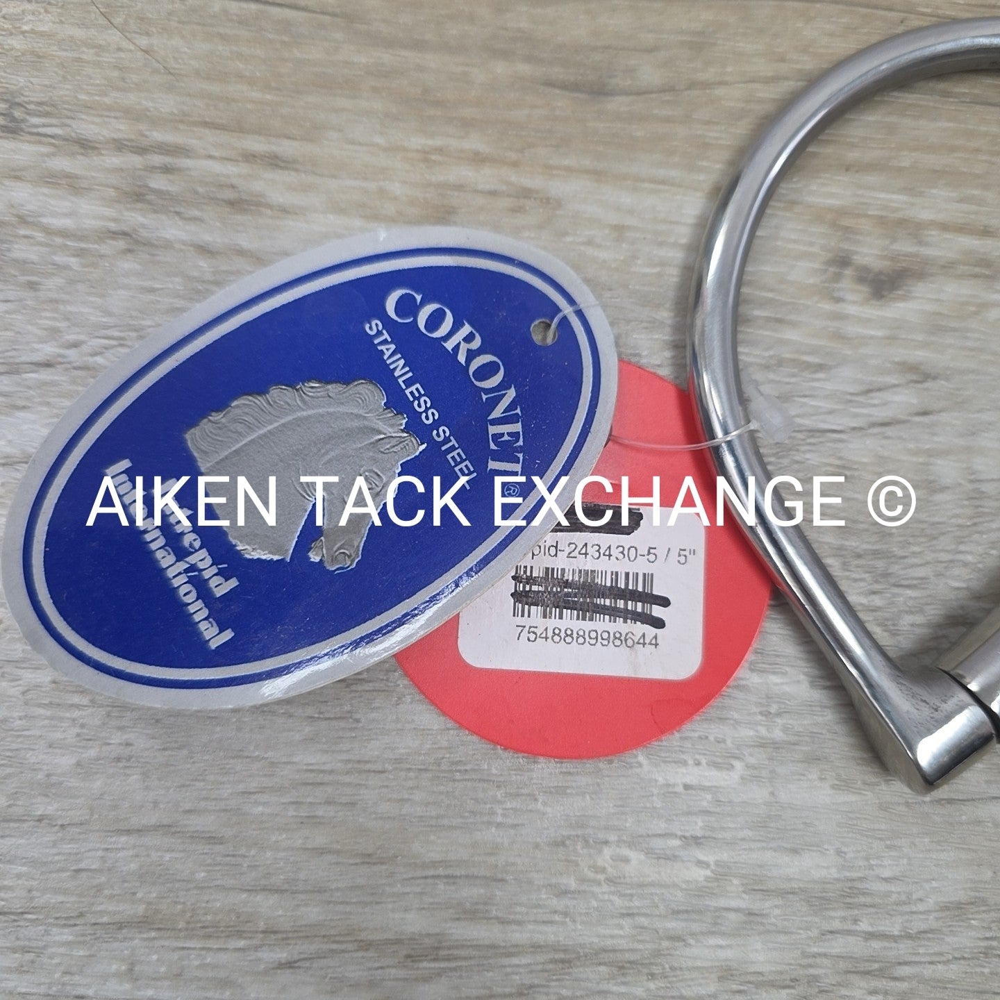 Coronet Single Joint Triangle Mouth D Ring Bit 5"