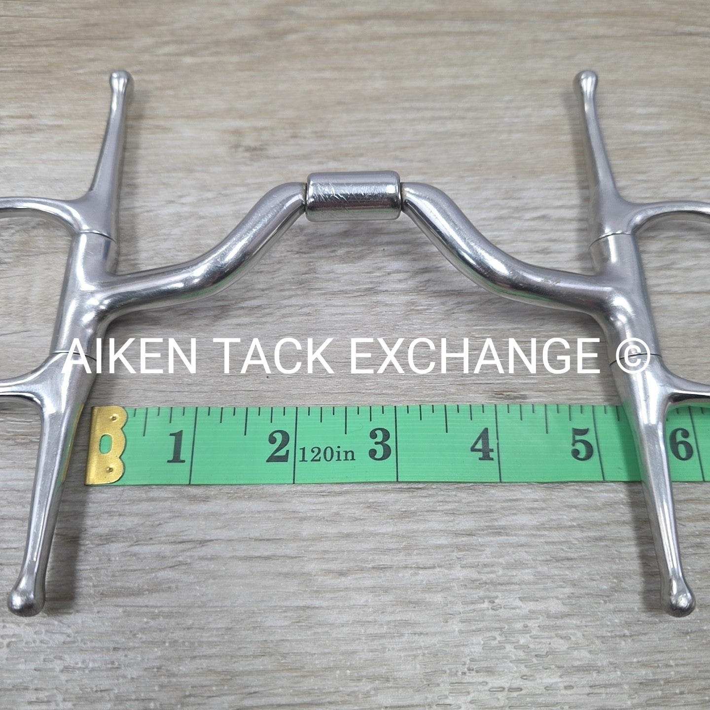 Myler Full Cheek with Hook and Medium Wide Ported Barrel MB 33 5"