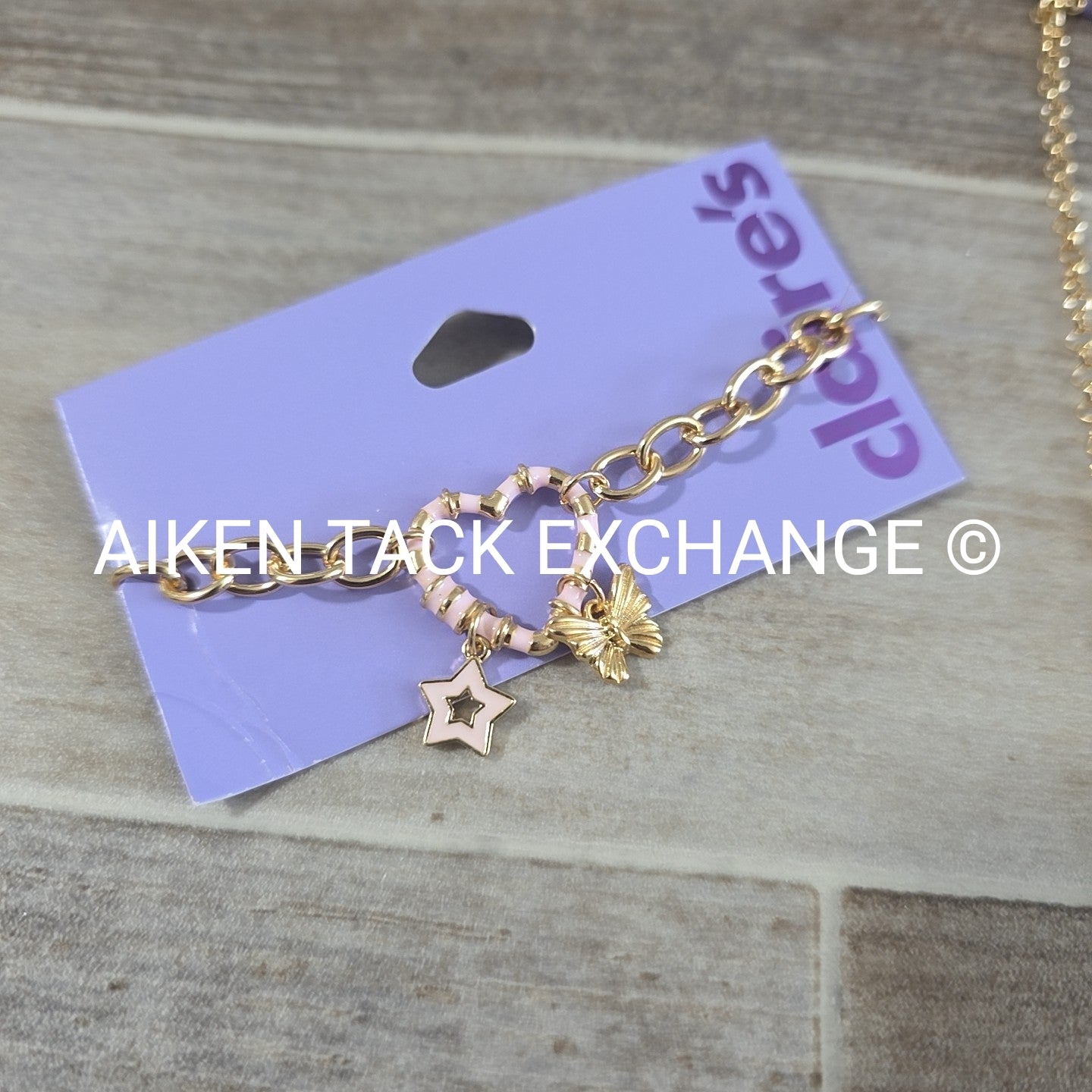 Claire's Jewelry Bundle - 1 Bracelet, 1 Necklace