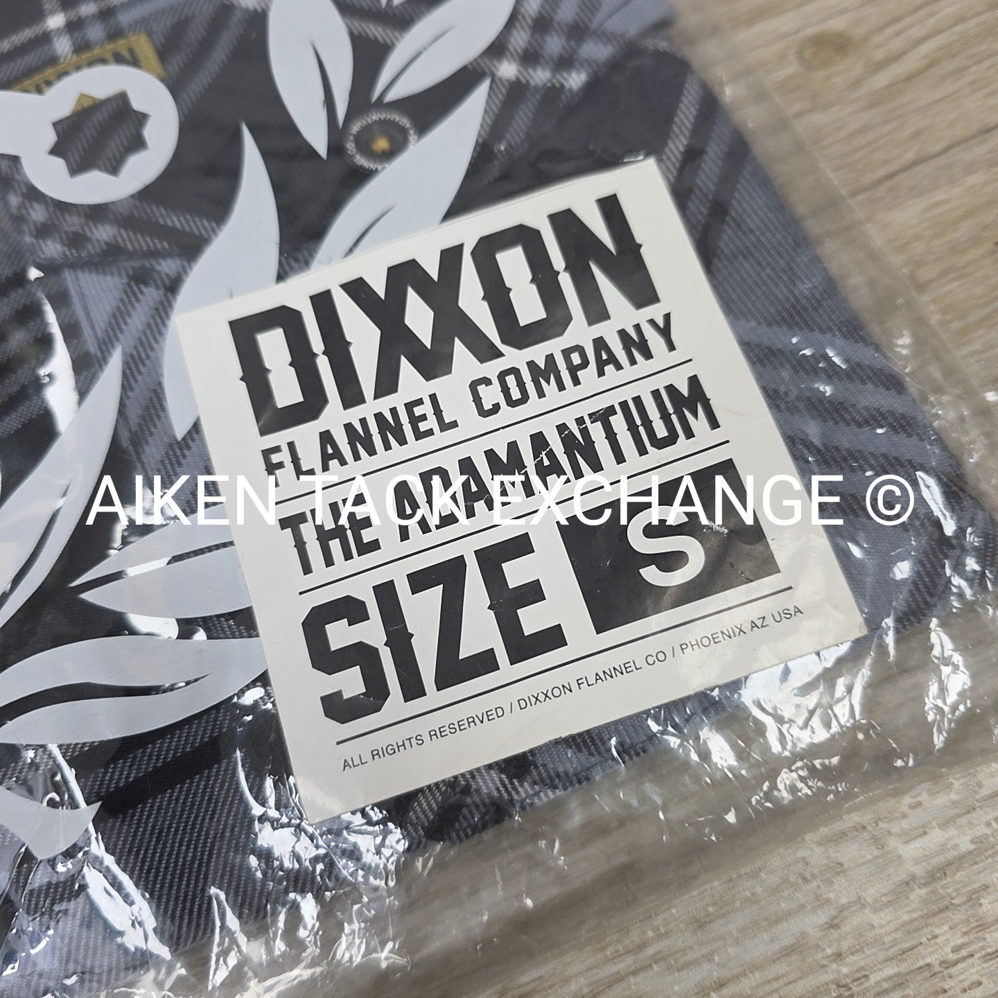 Dixxon Flannel Co. Limited Edition The Adamantium, Men's Small, Brand New