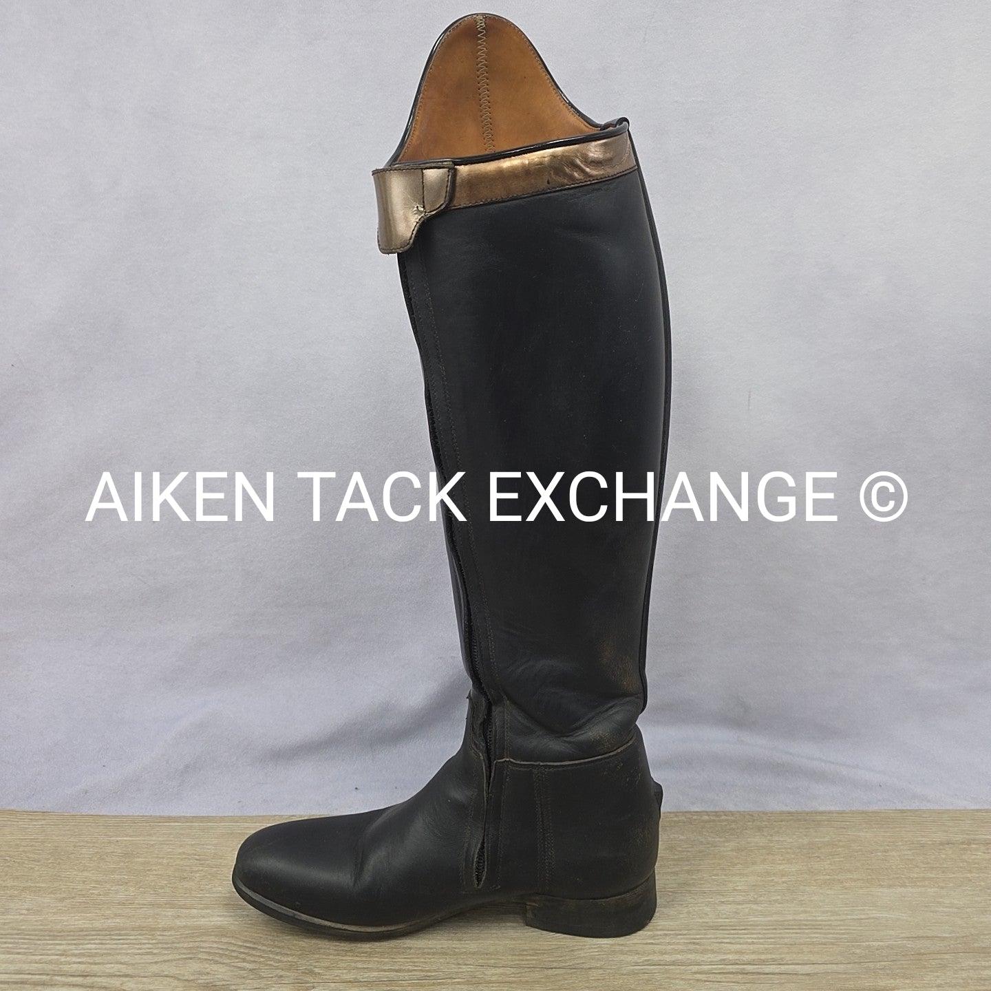 Celeris Passage Dressage Boot, Size 7-7.5  H 44.5 W 39