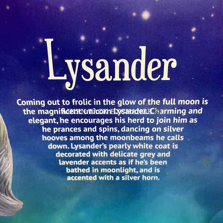 Breyer Lysander